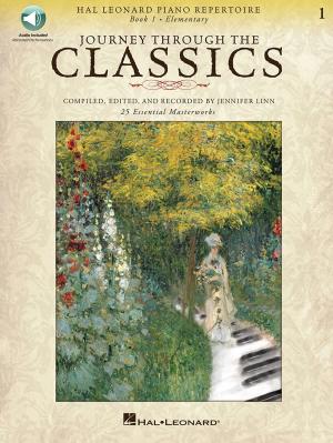 Book cover of Journey Through the Classics: Book 1 Elementary