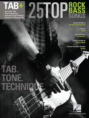 Book cover of 25 Top Rock Bass Songs