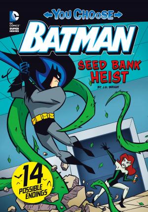 Cover of the book Seed Bank Heist by Steve Brezenoff