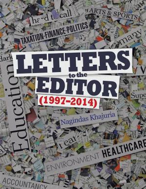 Cover of the book Letters to the Editor (1997-2014) by Anthony Horowitz