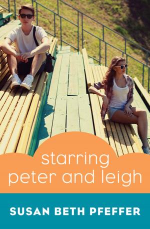Book cover of Starring Peter and Leigh
