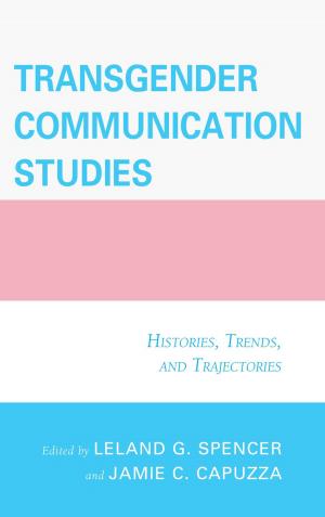 Cover of the book Transgender Communication Studies by Raffaele Marchetti