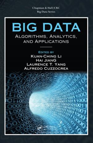Cover of the book Big Data by James E. Garvey, Matt Whiles