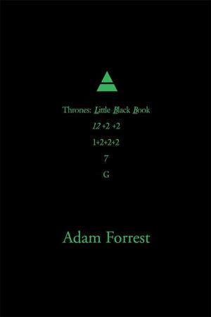 Cover of the book Thrones: Little Black Book by J.P. Dorsey