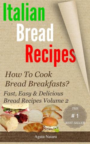 Book cover of Italian bread recipes #2