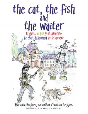 Cover of the book The Cat, the Fish and the Waiter (Spanish Edition) by Sally Netzel