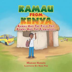 Cover of the book Kamau from Kenya by Gerald Morris