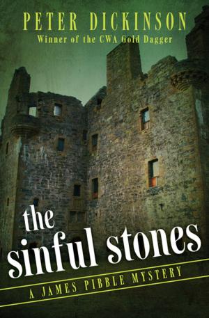 Cover of the book The Sinful Stones by Ted Cross