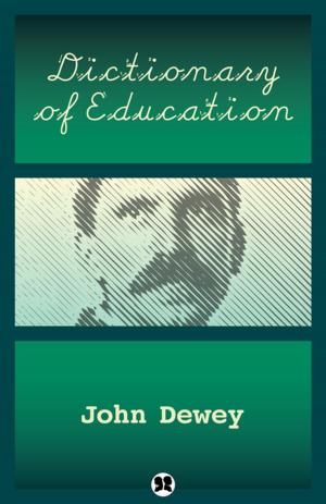 Book cover of Dictionary of Education