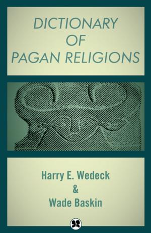 Cover of the book Dictionary of Pagan Religions by Peggy Senger Morrison