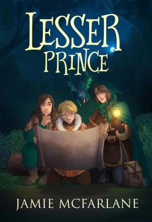 Cover of the book Lesser Prince by David Adamson Harper