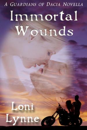 Cover of the book Immortal Wounds by Carlotta Leto