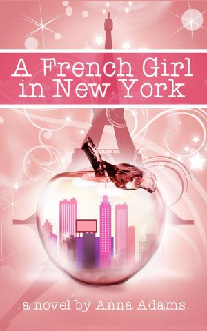 Book cover of A French Girl in New York