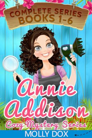 Cover of The Annie Addison Cozy Mystery Series: Boxed Set, Books 1-6