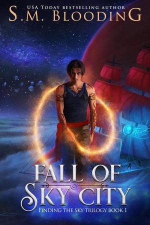 Cover of the book Fall of Sky City by Madeleine Holly-Rosing