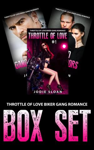 Cover of Throttle of Love Biker Gang Romance Box Set