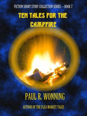 Book cover of Ten Tales for the Campfire