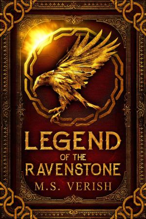 Book cover of Legend of the Ravenstone