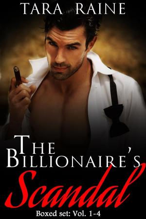 Book cover of The Billionaire's Scandal Boxed Set: Vol. 1-4