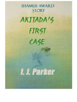 Book cover of Akitada's First Case