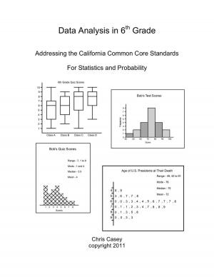 Cover of the book Data Analysis in 6th Grade by John Shufeldt