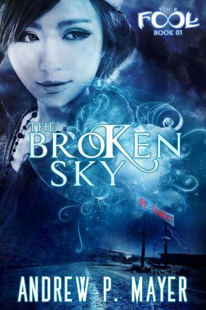 Book cover of The Broken Sky