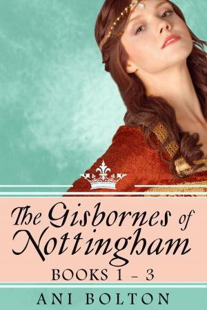 Book cover of The Gisbornes of Nottingham, Books 1-3