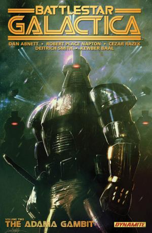 Book cover of Battlestar Galactica Vol 2: The Adama Gambit
