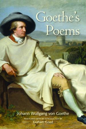 Book cover of Goethe's Poems