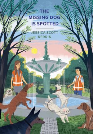 Cover of the book The Missing Dog Is Spotted by Deborah Ellis, Aircraft Pictures, Cartoon Saloon and Melusine, Nora Twomey