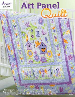 Cover of the book Art Panel Quilt Pattern by Annie's