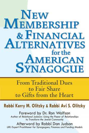 Book cover of New Membership & Financial Alternatives for the American Synagogue