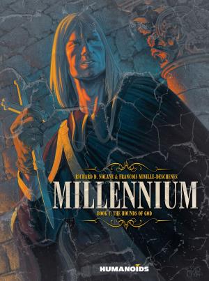 Book cover of Millennium #1 : The Hounds of God