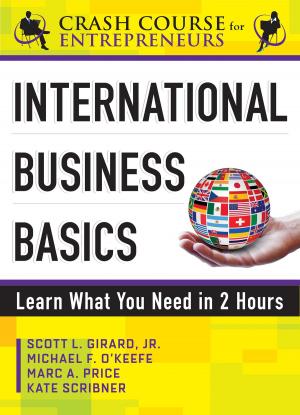 Cover of the book International Business Basics by Deena West Budd