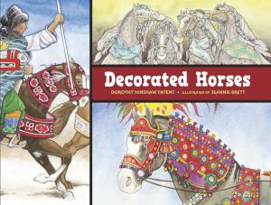 Cover of the book Decorated Horses by Rocio Bonilla