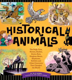 Cover of the book Historical Animals by Melissa Stewart, Allen Young