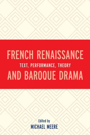 Book cover of French Renaissance and Baroque Drama