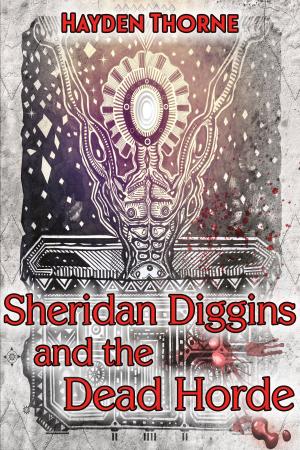 Book cover of Sheridan Diggins and the Dead Horde