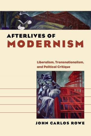 Book cover of Afterlives of Modernism