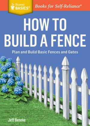 Cover of the book How to Build a Fence by Sarah Anderson
