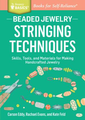 Cover of the book Beaded Jewelry: Stringing Techniques by Cheryl Gianfrancesco