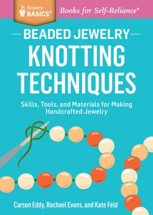 Cover of the book Beaded Jewelry: Knotting Techniques by Paula Marcoux