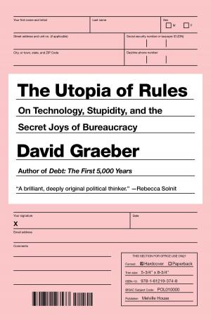 Book cover of The Utopia of Rules