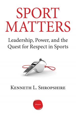 Cover of the book Sport Matters by Michael Useem