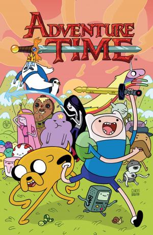 Book cover of Adventure Time Vol. 2