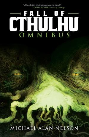 Cover of the book Fall of Cthulhu Omnibus by C.S. Pacat, Joana Lafuente