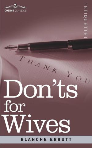 Cover of the book Don'ts for Wives by Anonymous