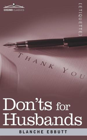 Cover of the book Don’ts for Husbands by joyce gillie gossom