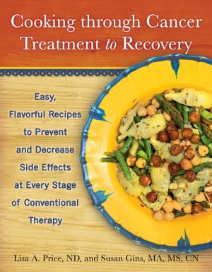 Cover of the book Cooking through Cancer Treatment to Recovery by Yvette R. Harris, PhD, James A. Graham, PhD
