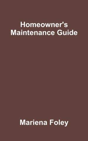 Book cover of Homeowner's Maintenance Guide